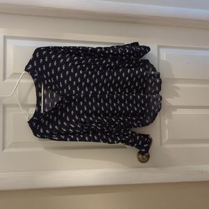 Modcloth elephant print top